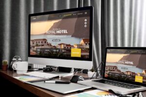Custom website development